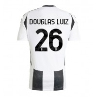 Maglie da calcio Juventus Douglas Luiz #26 Prima Maglia 2024-25 Manica Corta